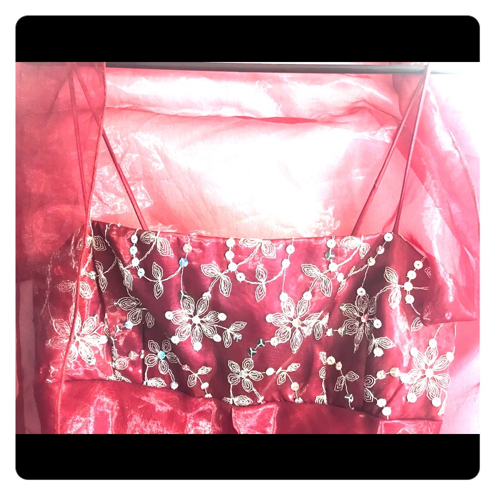 Fiesta vintage prom dress 💃🏼💋